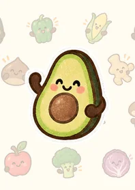 にっこり野菜とくだもののメイン画像