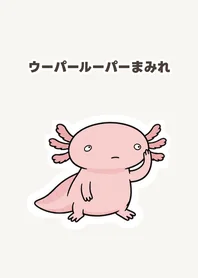 キモかわウーパールーパー★きせかえのメイン画像