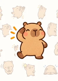 カピバラの日常 きせかえのメイン画像