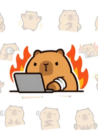 社畜カピバラのメイン画像