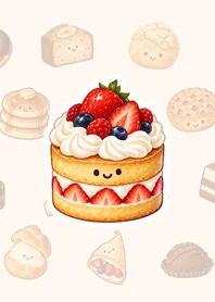 デザートのなかまたちのメイン画像