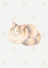水彩ラガマフィンの着せかえ・灰色のメイン画像