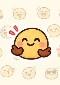 にこちゃん顔文字 きせかえのメイン画像