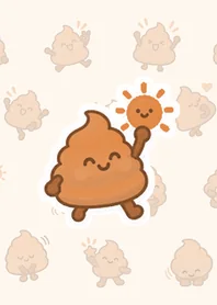 茶色いうんこ きせかえのメイン画像