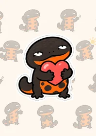 ゆるキモかわイモリ きせかえのメイン画像