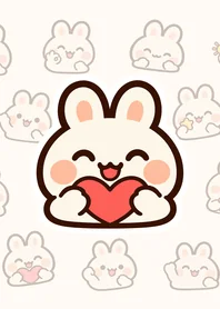 もちうさ ベージュ きせかえのメイン画像