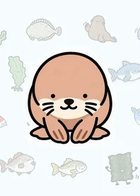 海の生き物いっぱいのメイン画像
