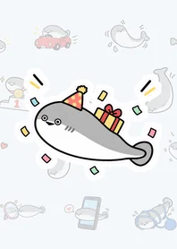 ゆるキモかわサカバンバスピス きせかえのメイン画像