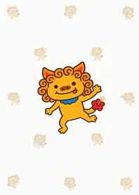 シーサーの着せかえ｜明るいホワイトのメイン画像