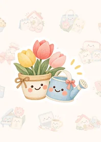 大人かわいい小物の着せかえのメイン画像