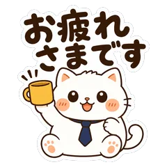 しろねこ★社畜の本音 退勤・残業のメイン画像