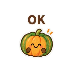 動く！やさい・くだもの★毎日返信24のメイン画像