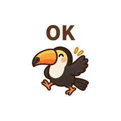 動く！鳥★毎日返信24のメイン画像