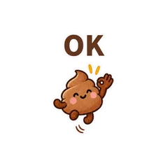 動く!うんこ・うんち 毎日使える返信24のメイン画像