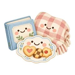 大人かわいい孫を預かる日のスタンプのメイン画像