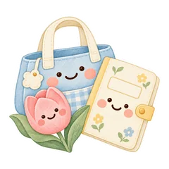 大人かわいい保護者から先生へスタンプのメイン画像