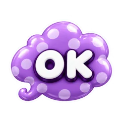 毎日使える！ぷっくり3D吹き出しのメイン画像