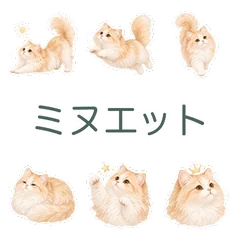 ミヌエットの小さな手でお返事のメイン画像