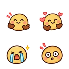 動く★毎日使える★便利なスマイル絵文字のメイン画像